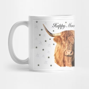 Happy Moo Year Cow Mug